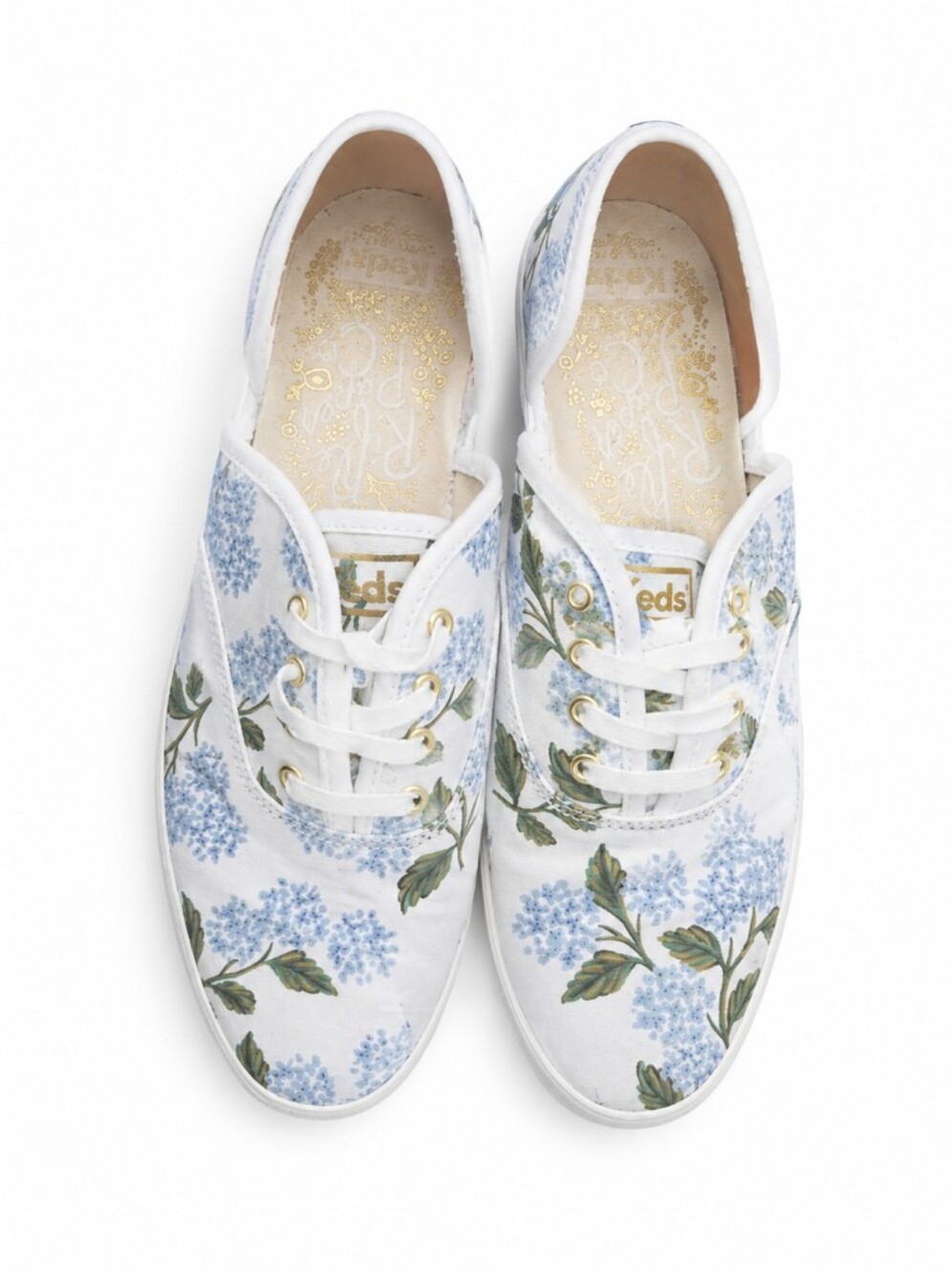 Keds x Rifle Paper Co. Floral Canvas Sneakers Women's 8.5